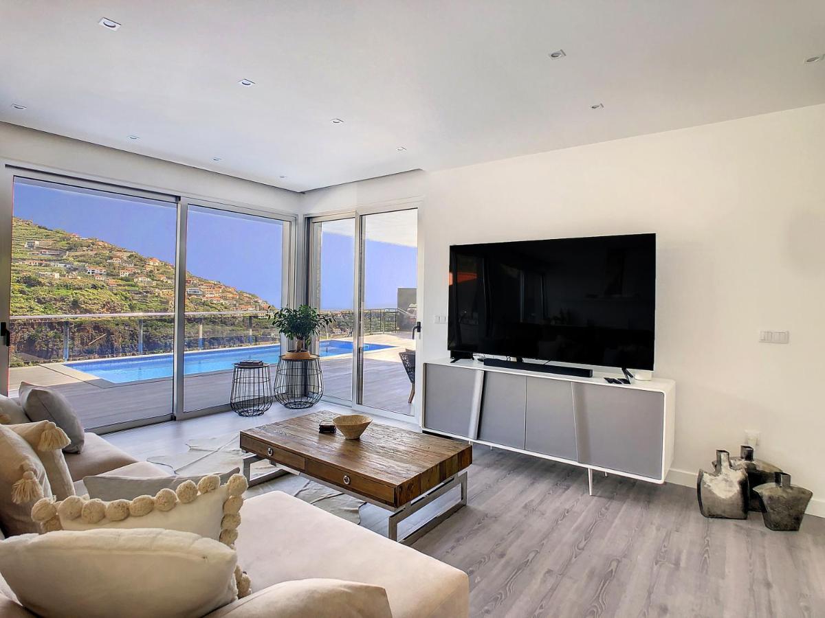 Wild River Villa By Lovelystay Ribeira Brava Dış mekan fotoğraf